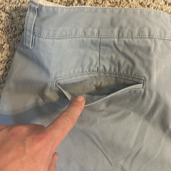 Vineyard Vines 9” Shorts Size 36 Stone Gray - Picture 8 of 8